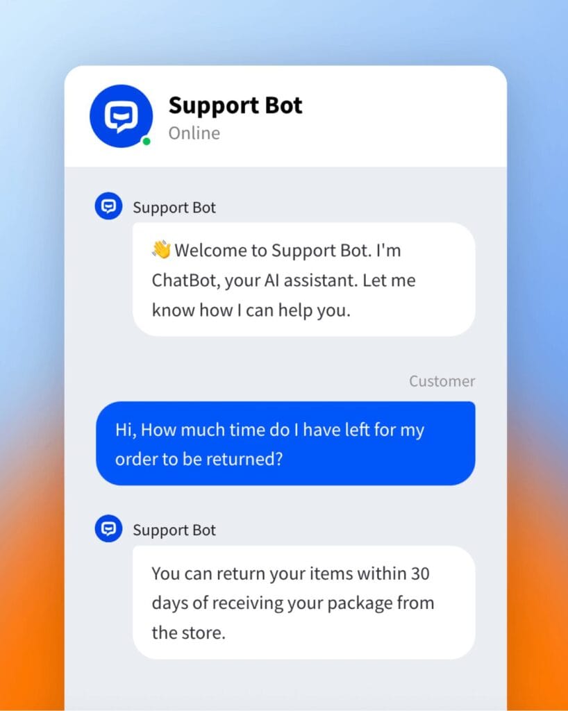 set up chatbot for saas lead generation