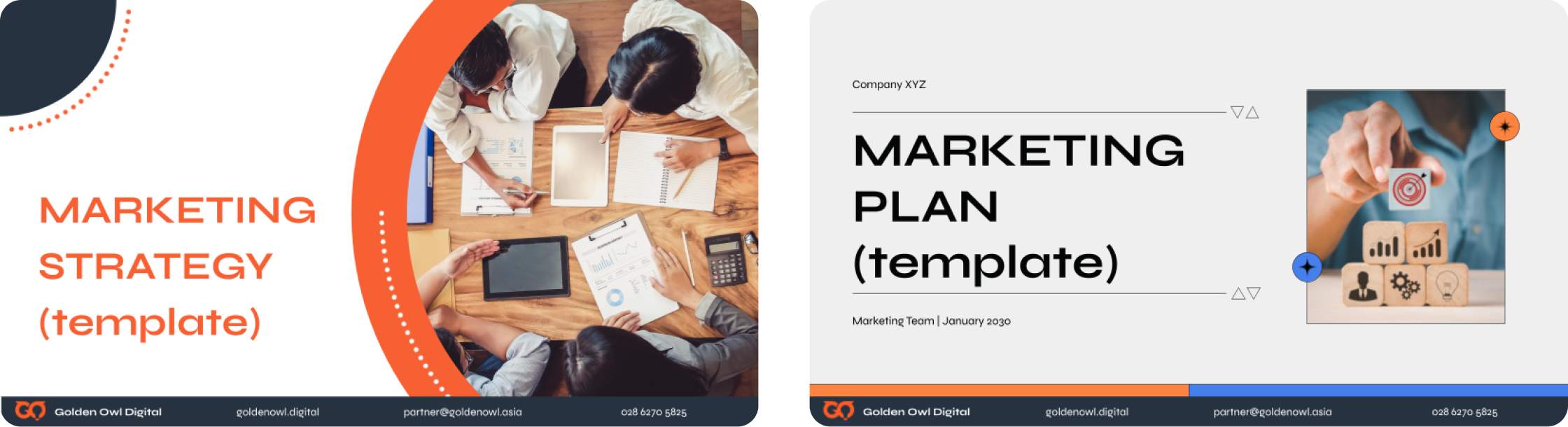 GODI’s B2B Marketing Plan Templates