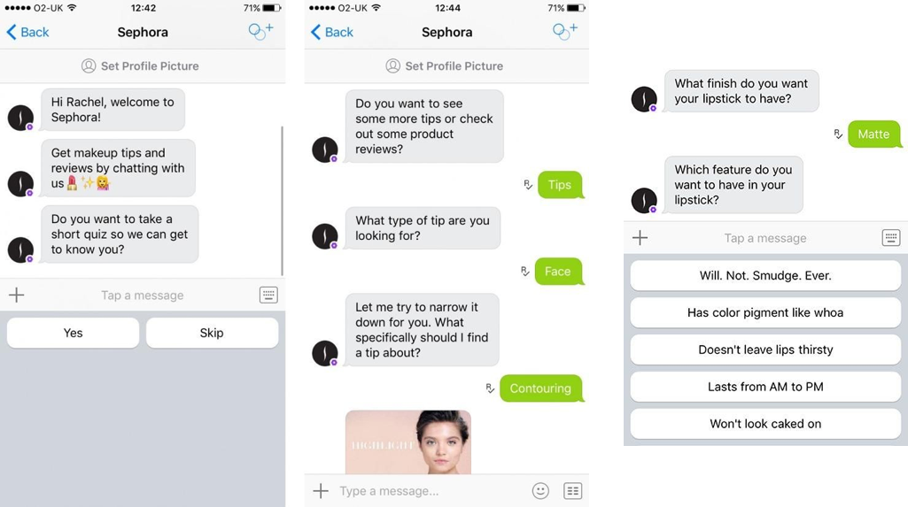 Chatbots & AI-Driven Messaging
