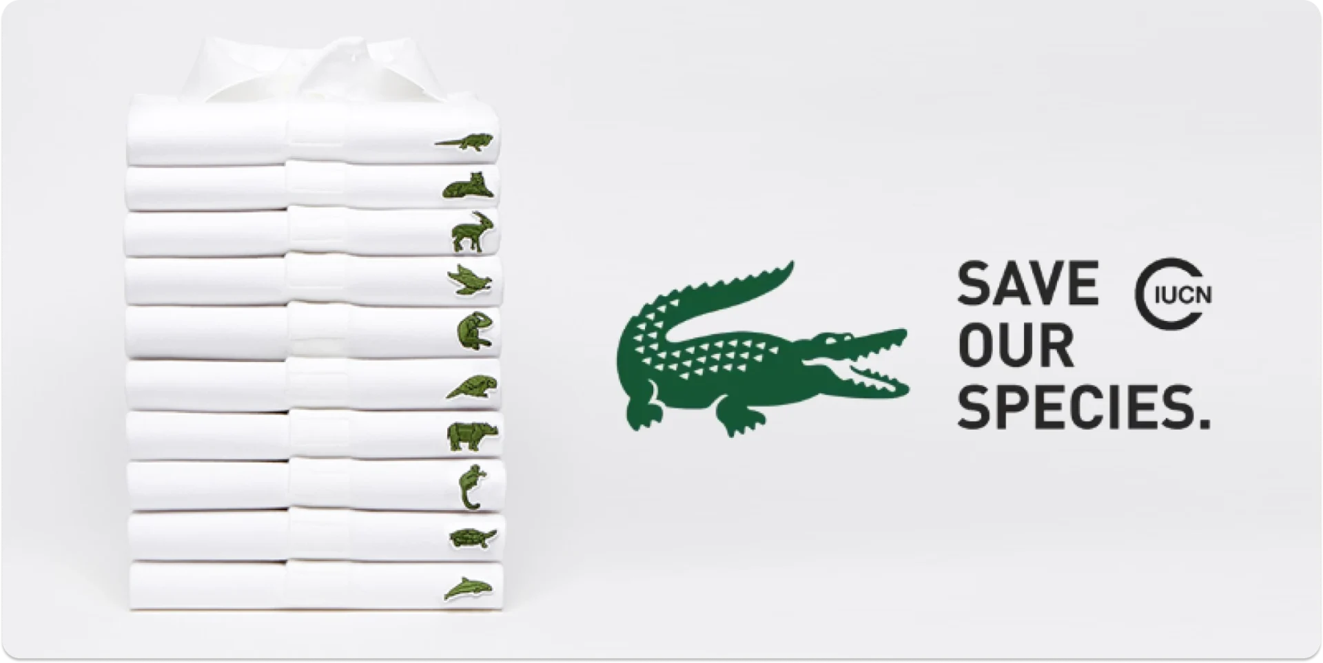 lacoste as a sustainable marketing example