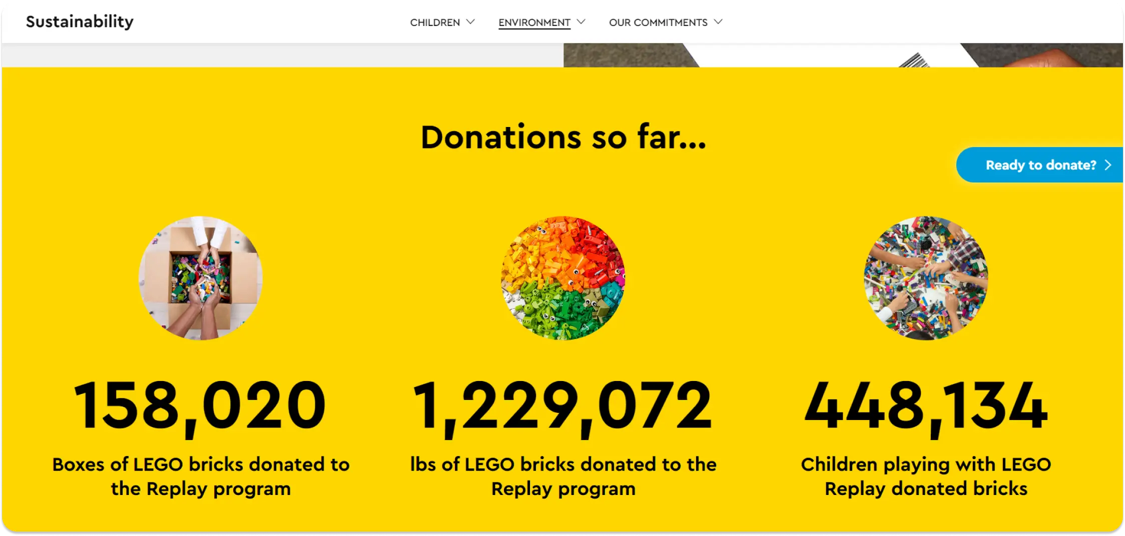 lego as a sustainable marketing example