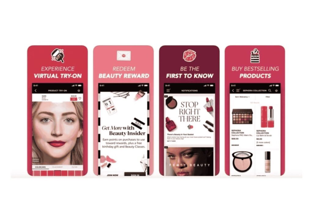 sephora omnichannel implementation