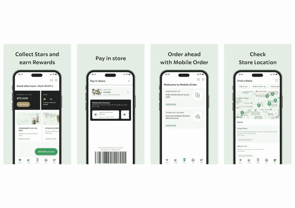 starbucks omnichannel implementation