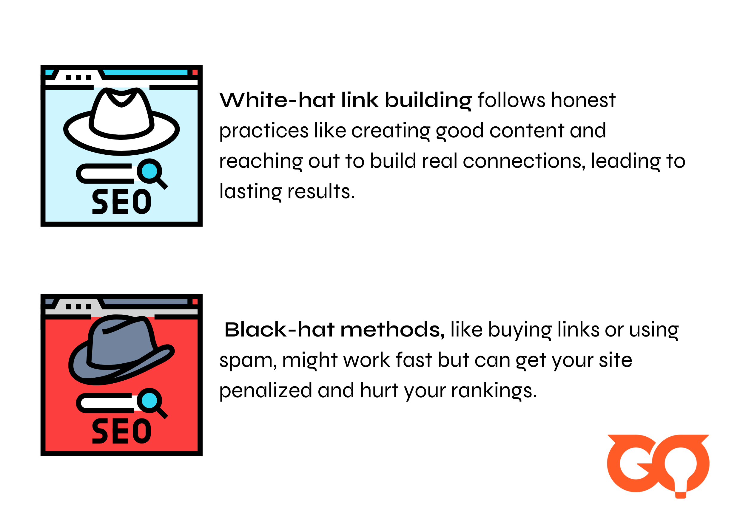 white hat seo vs black hat seo