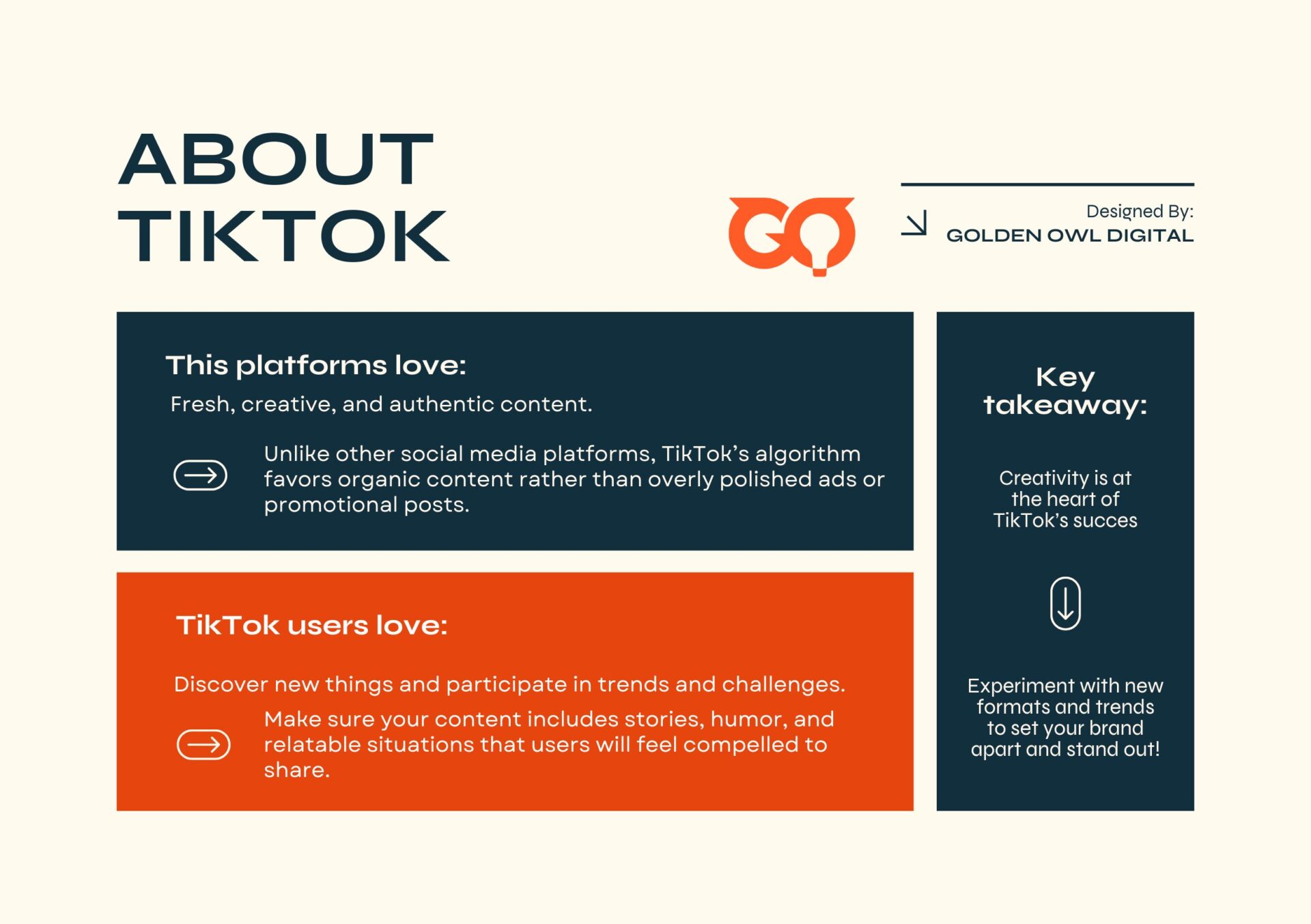 tiktok content strategy - about tiktok