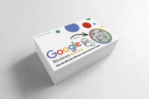 Create “Leave Us a Review” Cards
