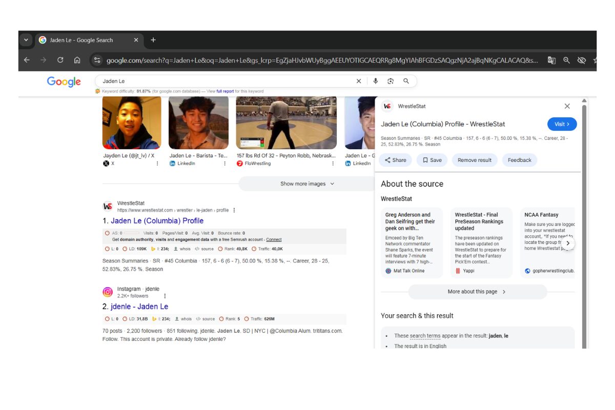 Hide Unwanted Results of Google Search