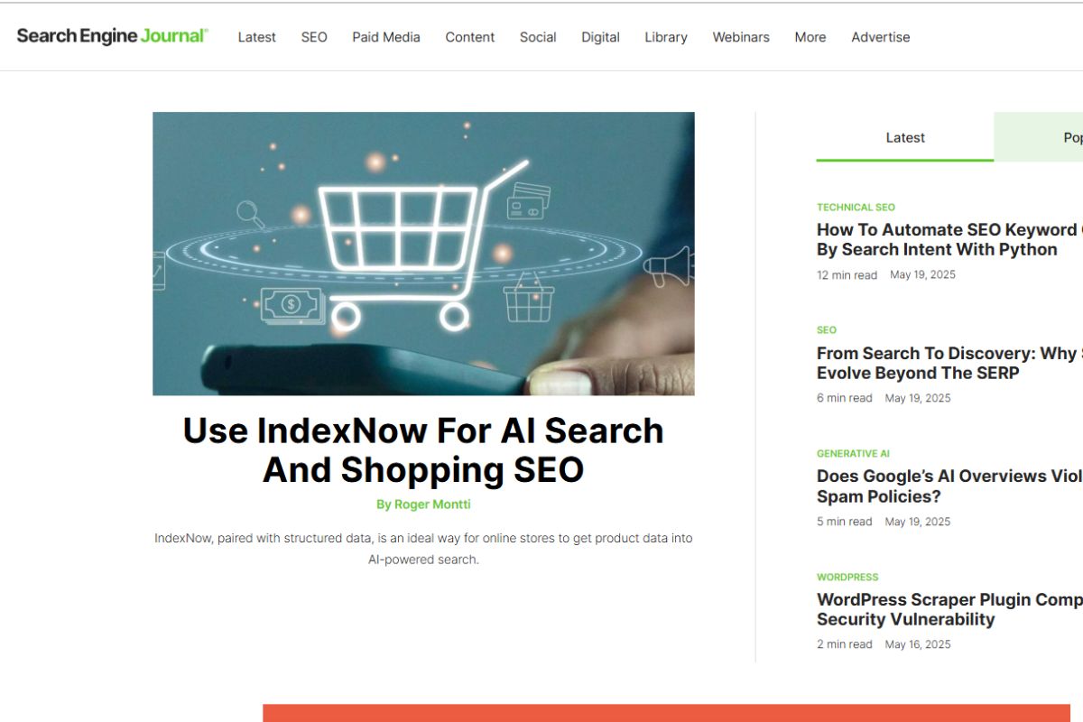 Follow Industry Trends