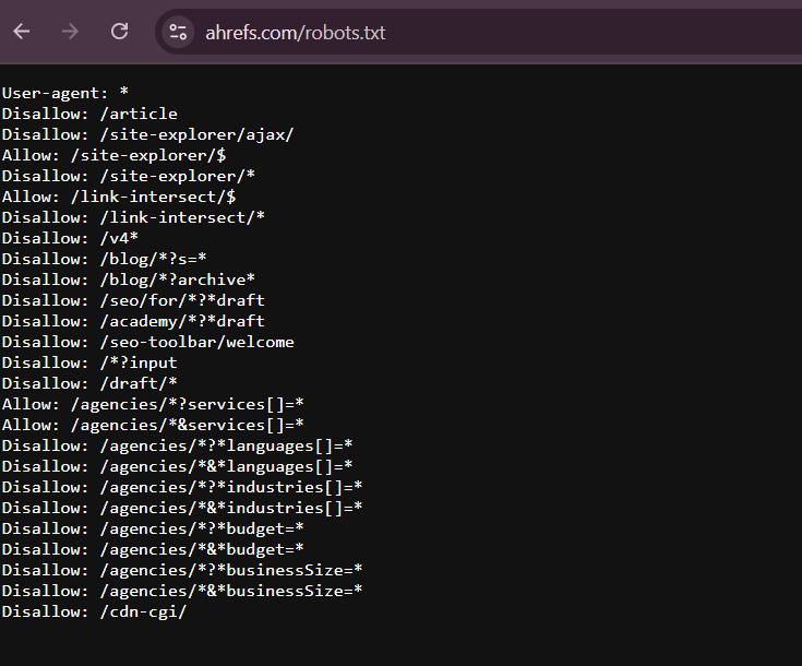 Check Your robots.txt and sitemap.xml