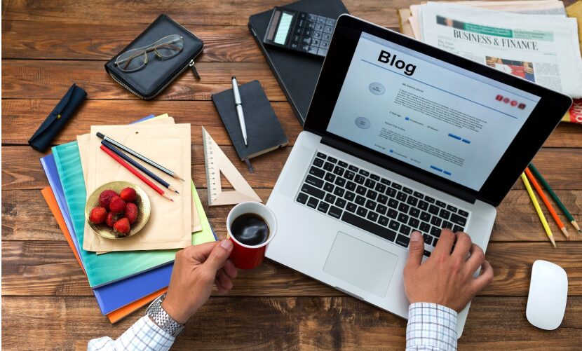 Blogging regularly can improve website’s SEO
