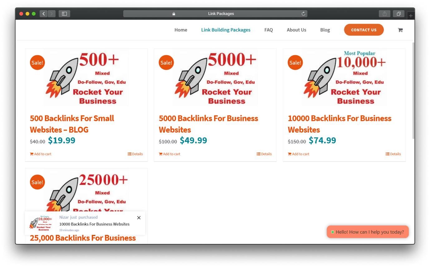 Buying cheap or unverified backlinks can seriously harm your SEO