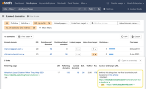 Find and handle broken redirects:
