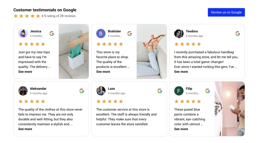 Utilizing Customer Reviews and Testimonials