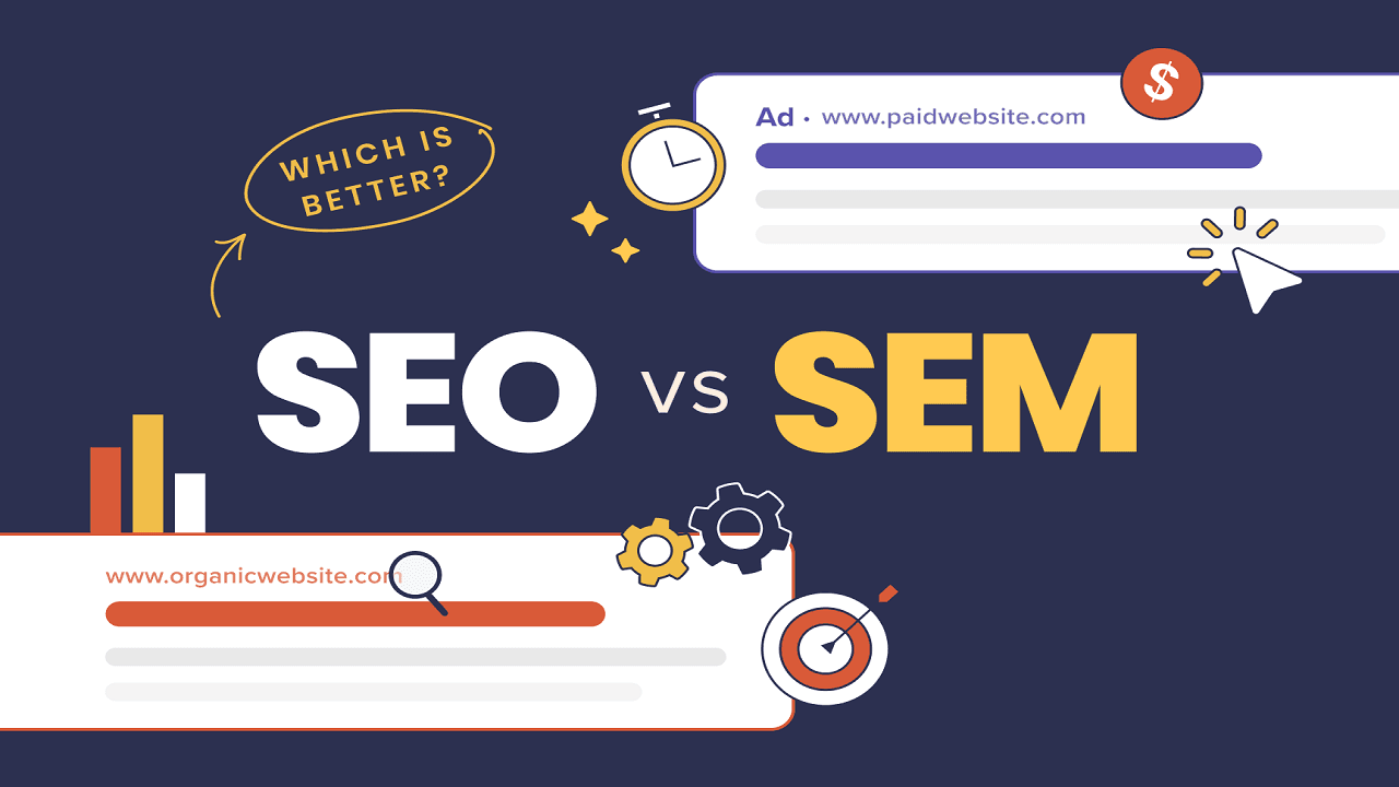 How SEO And SEM Work Together?