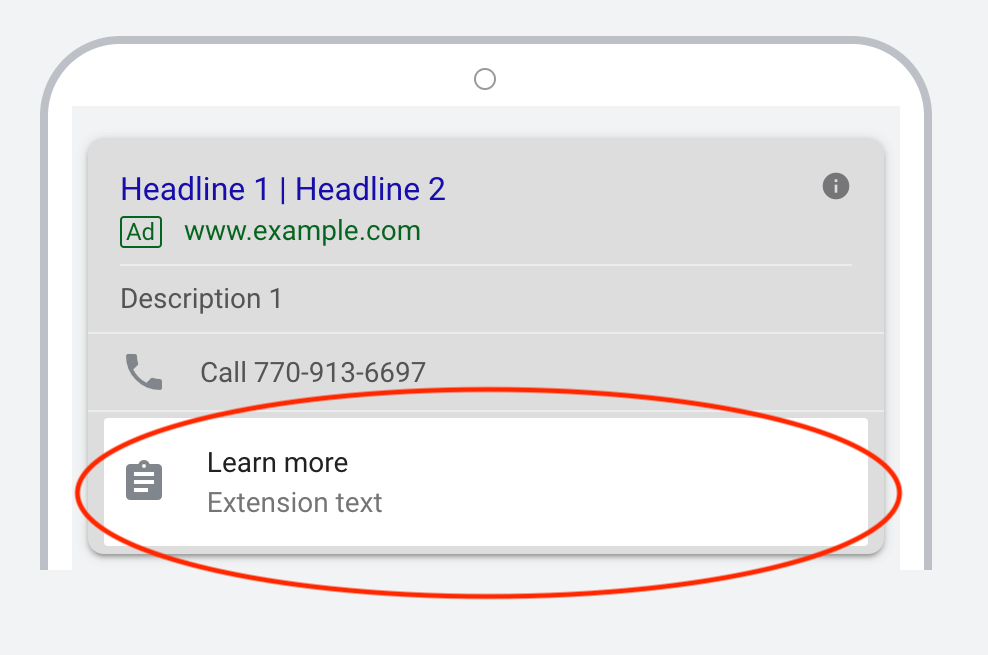 Integrate with Ad Extensions