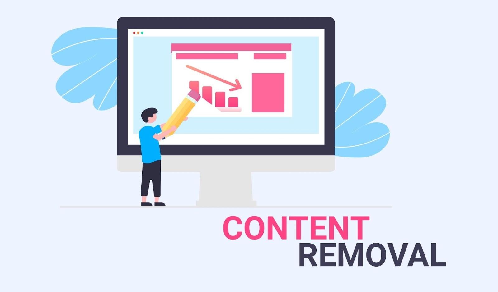 content removal