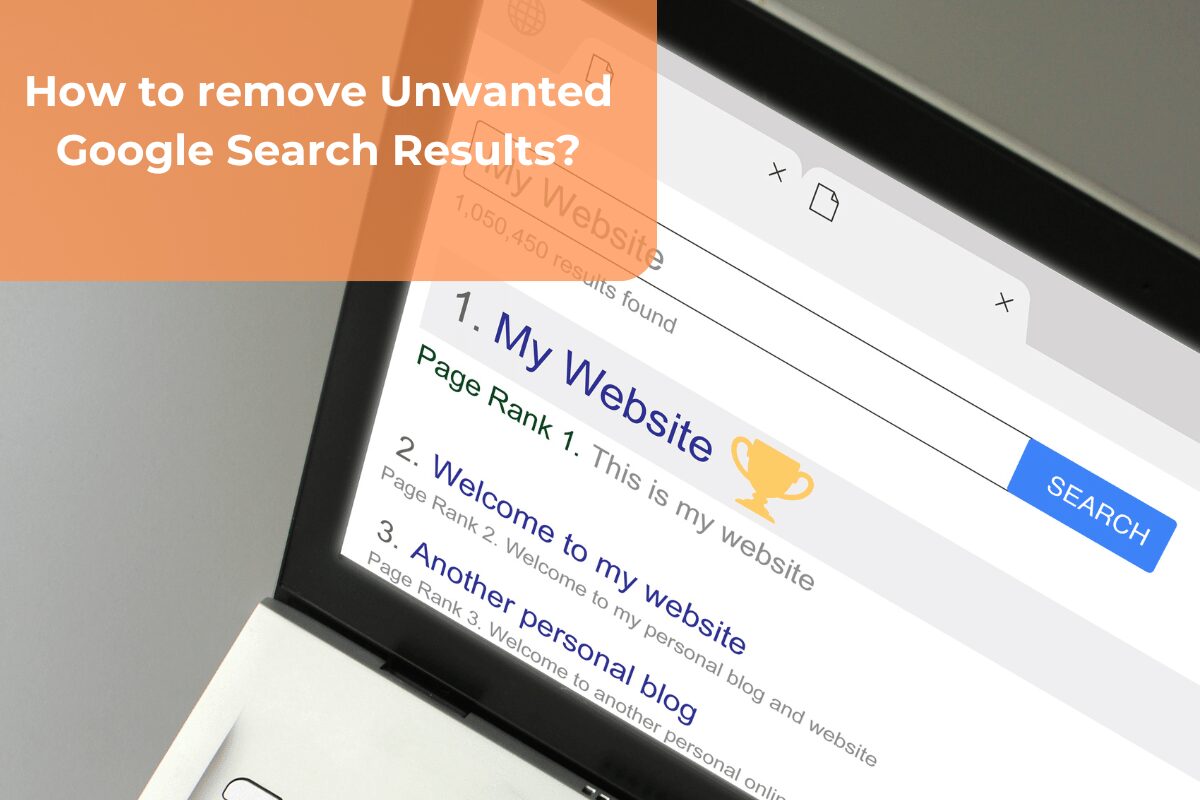 hide unwanted results of google search