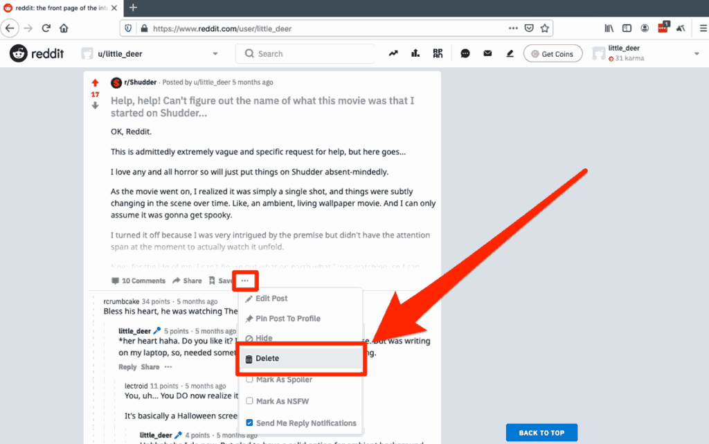 Remove Content You Control