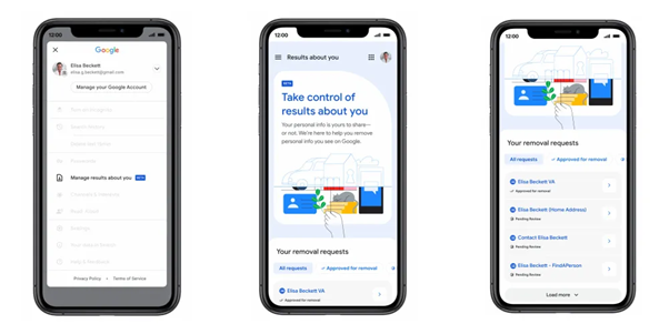 “Results About You” Tool