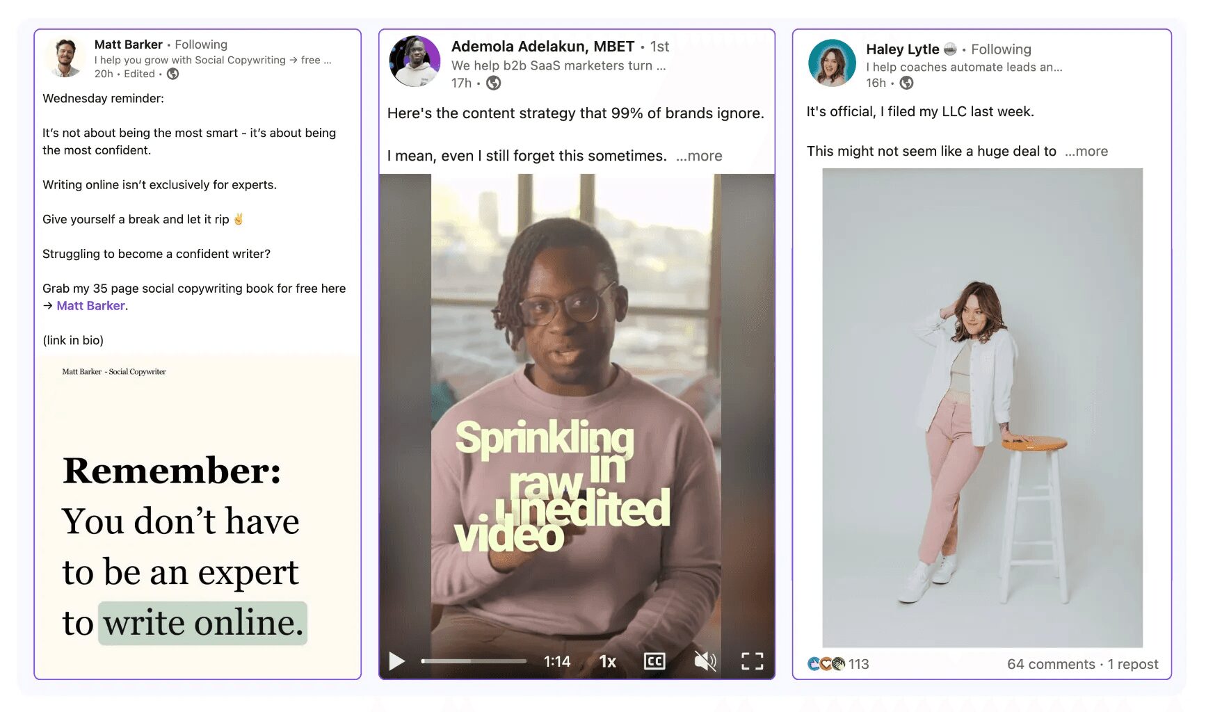 Using LinkedIn for B2B Engagement