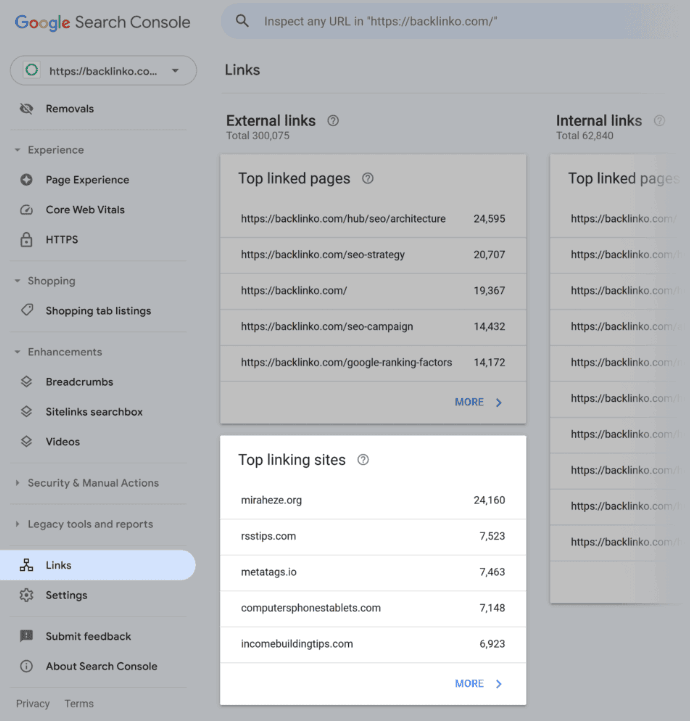 Use Google Search Console