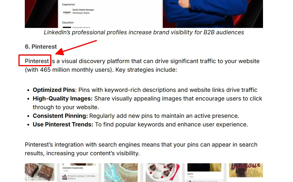 what is a brand mention for SEO