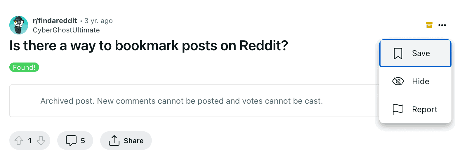 Social bookmarking on Reddit 