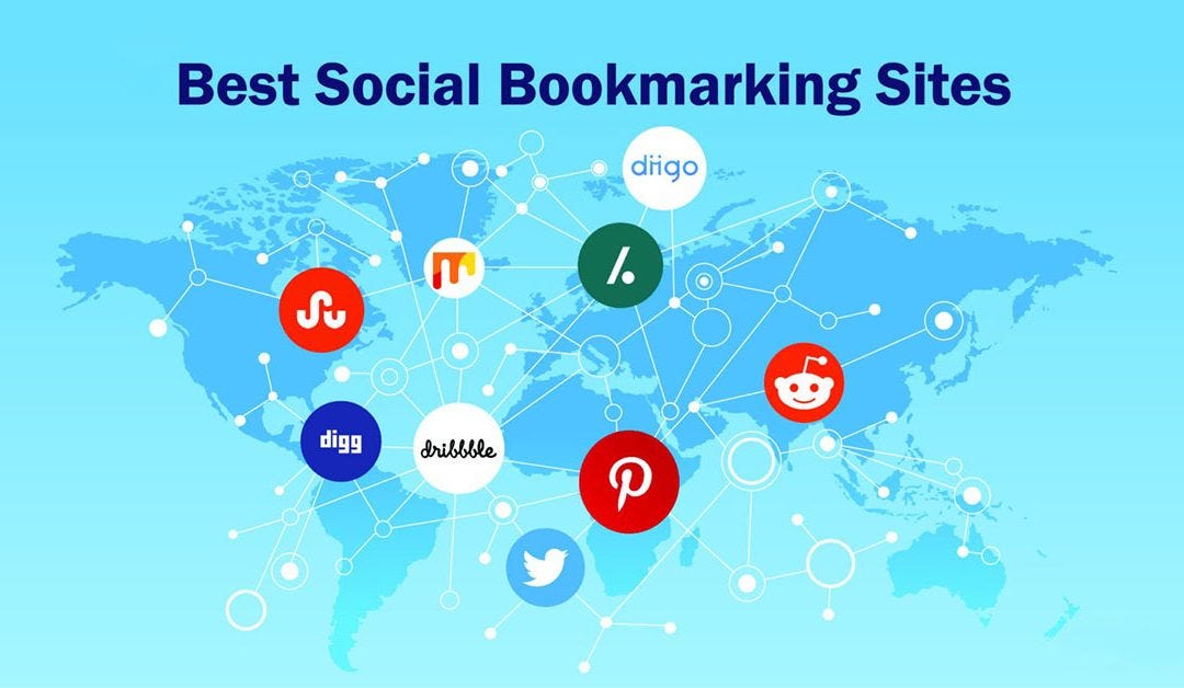 Best Social Bookmarking Sites