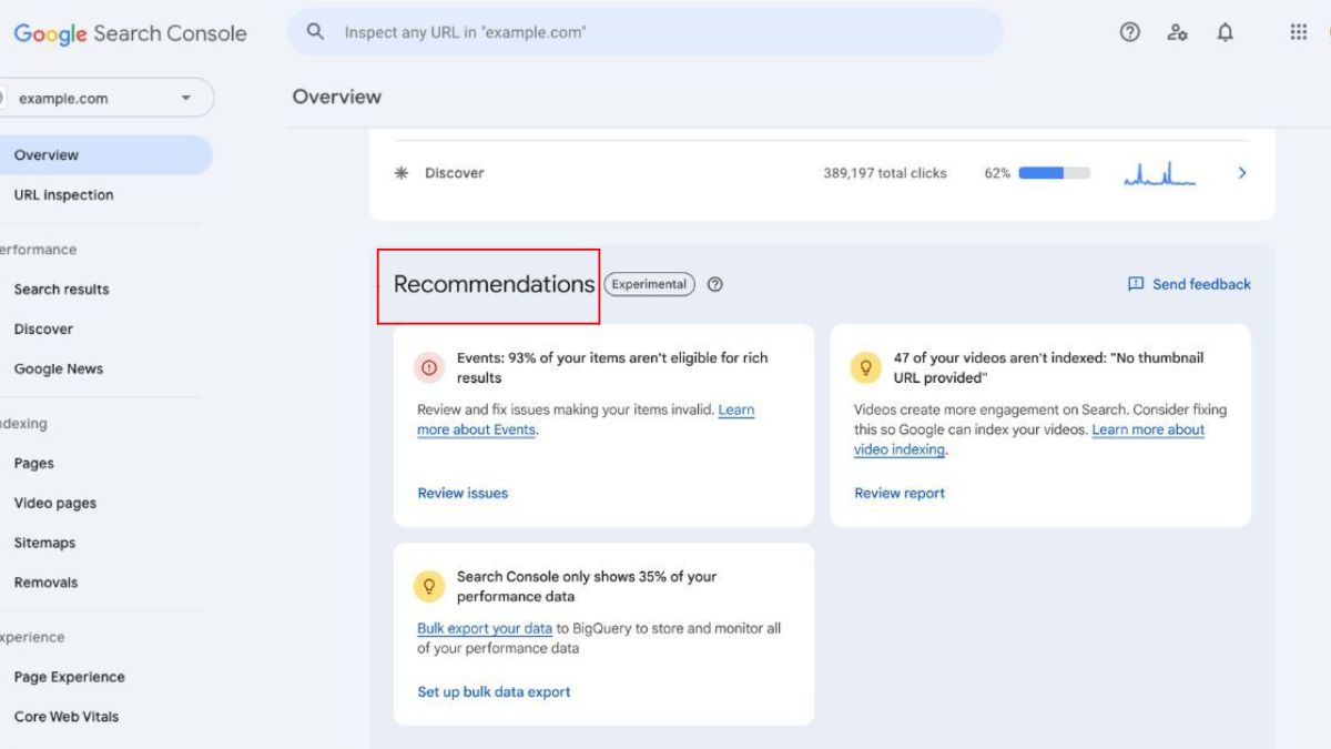 Optimize Your Content According to GSC Recommendations