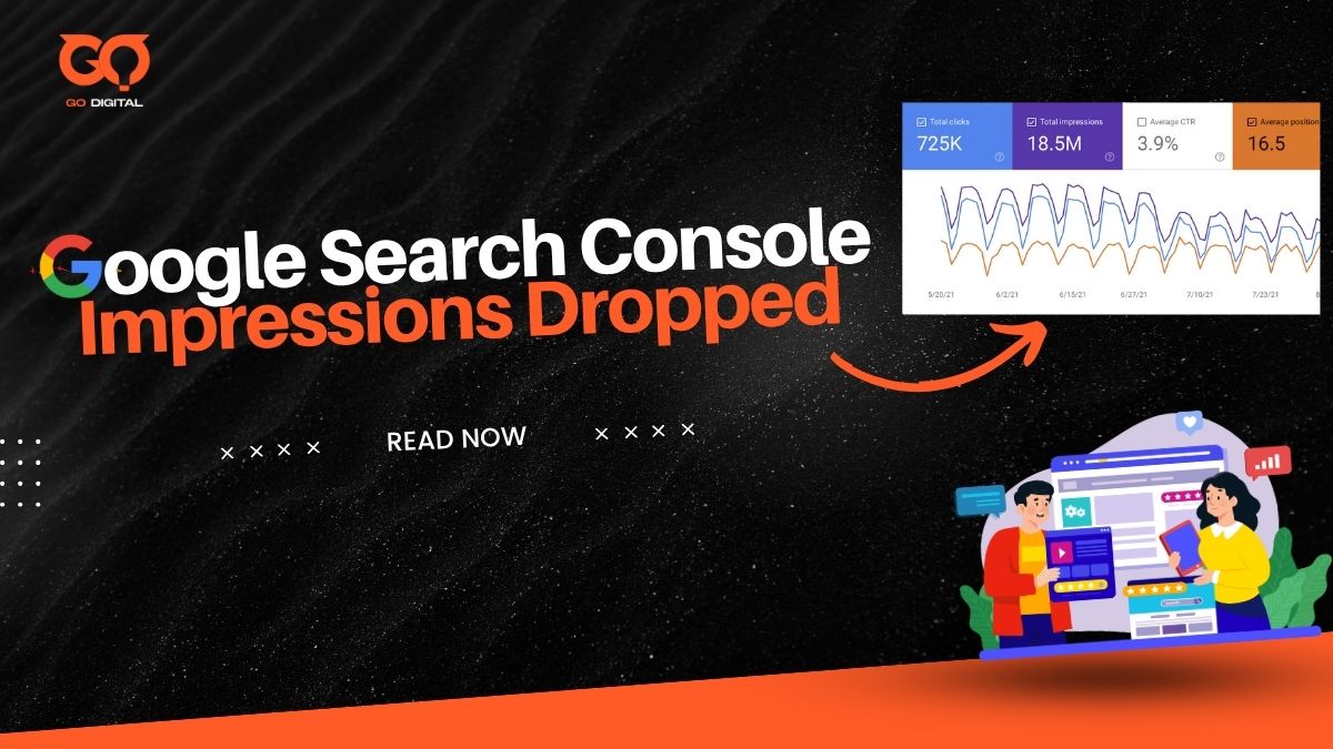 Google Search Console Impressions Dropped: How to Fix