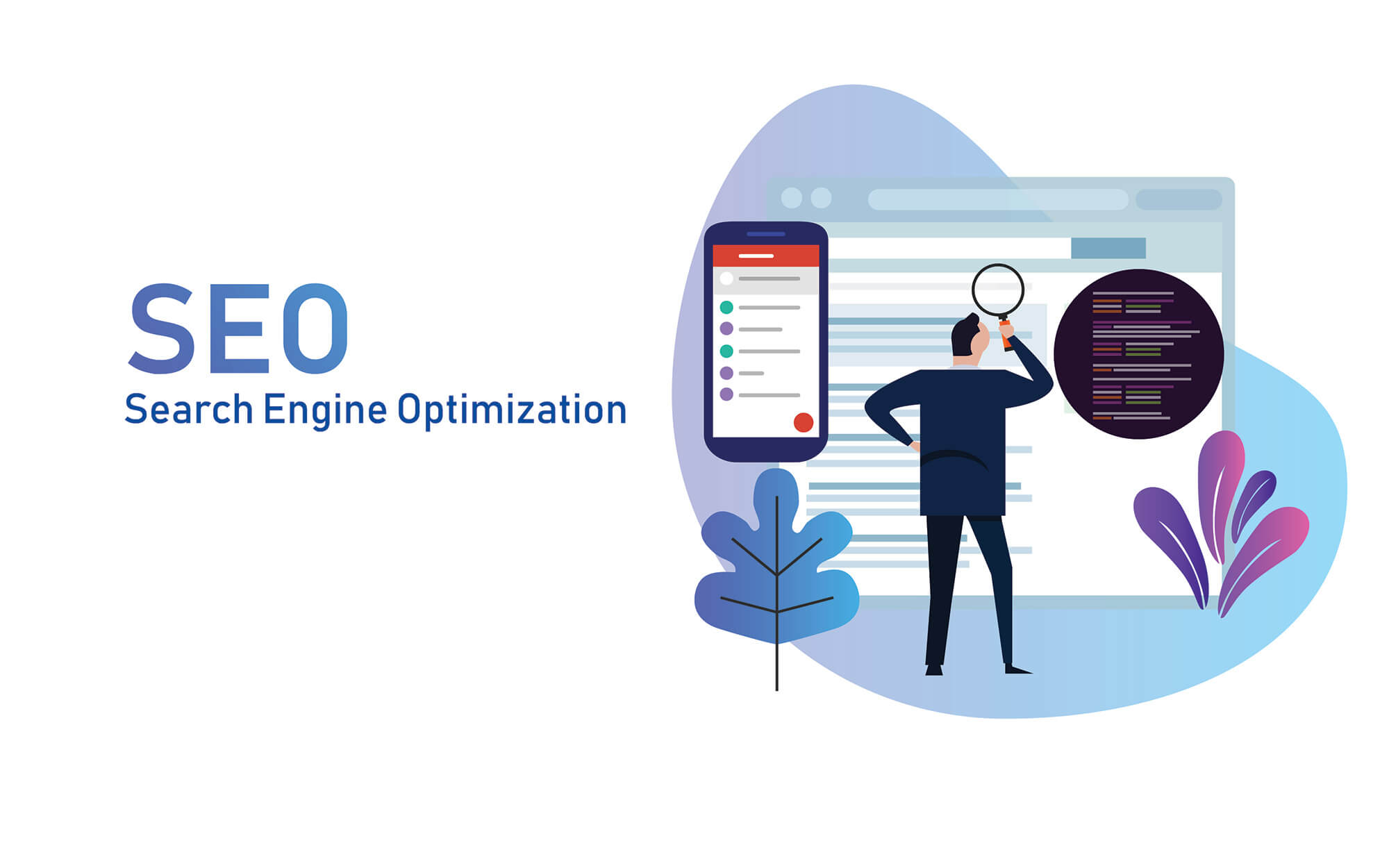 SEO helps find out targeted visitors