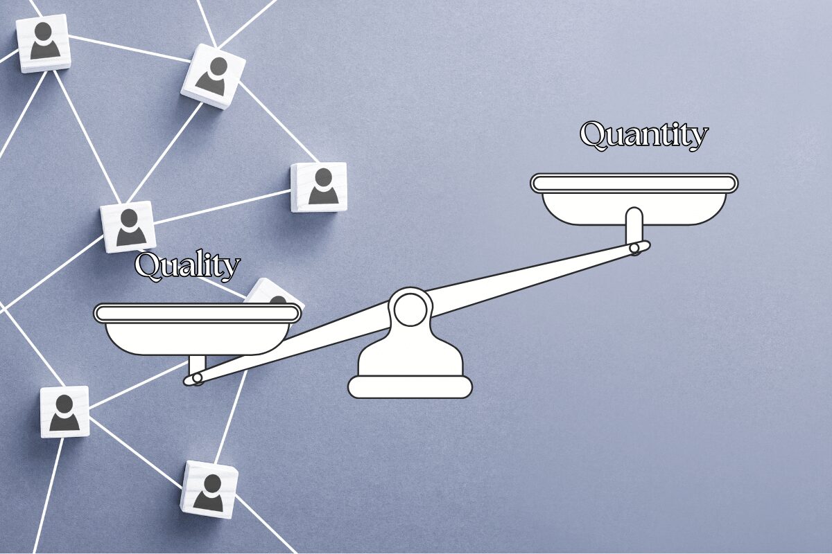 Quality and quantity of backlinks