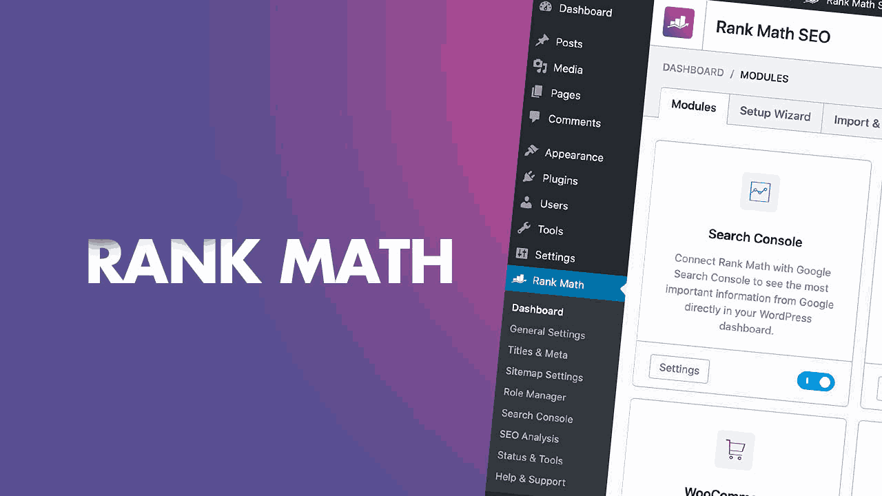Rank Math & Yoast SEO