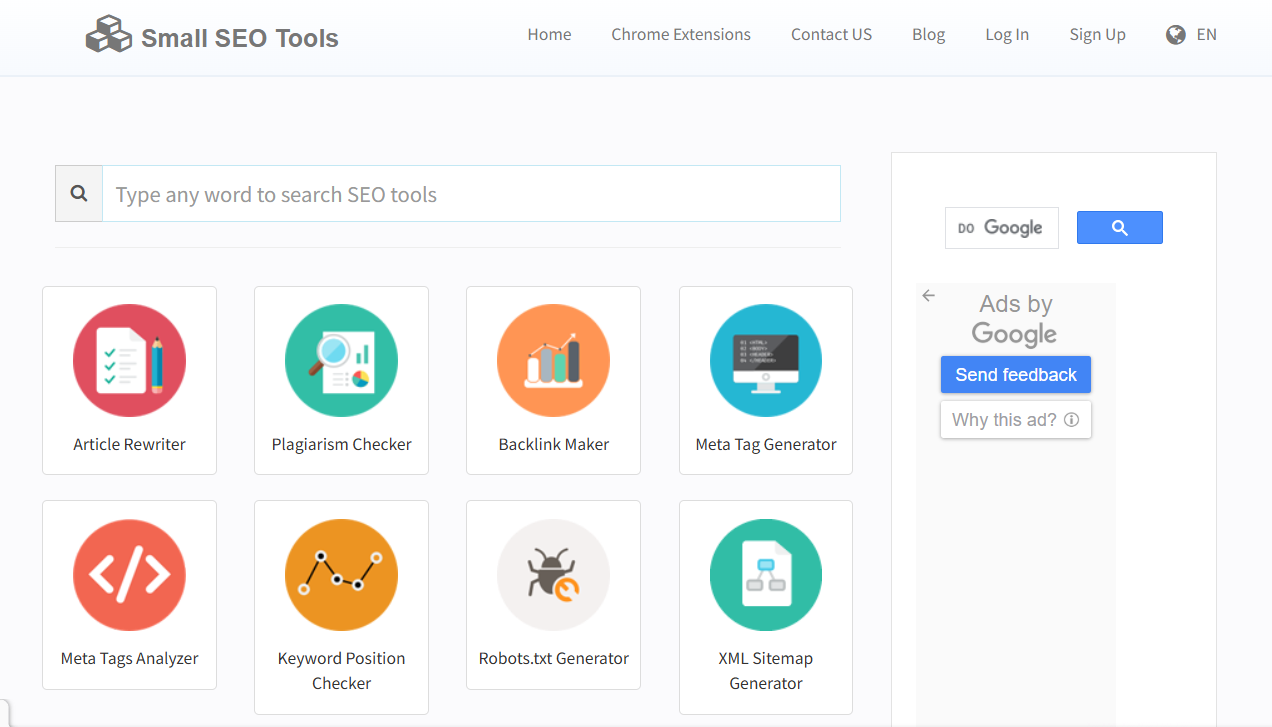 Small SEO Tools