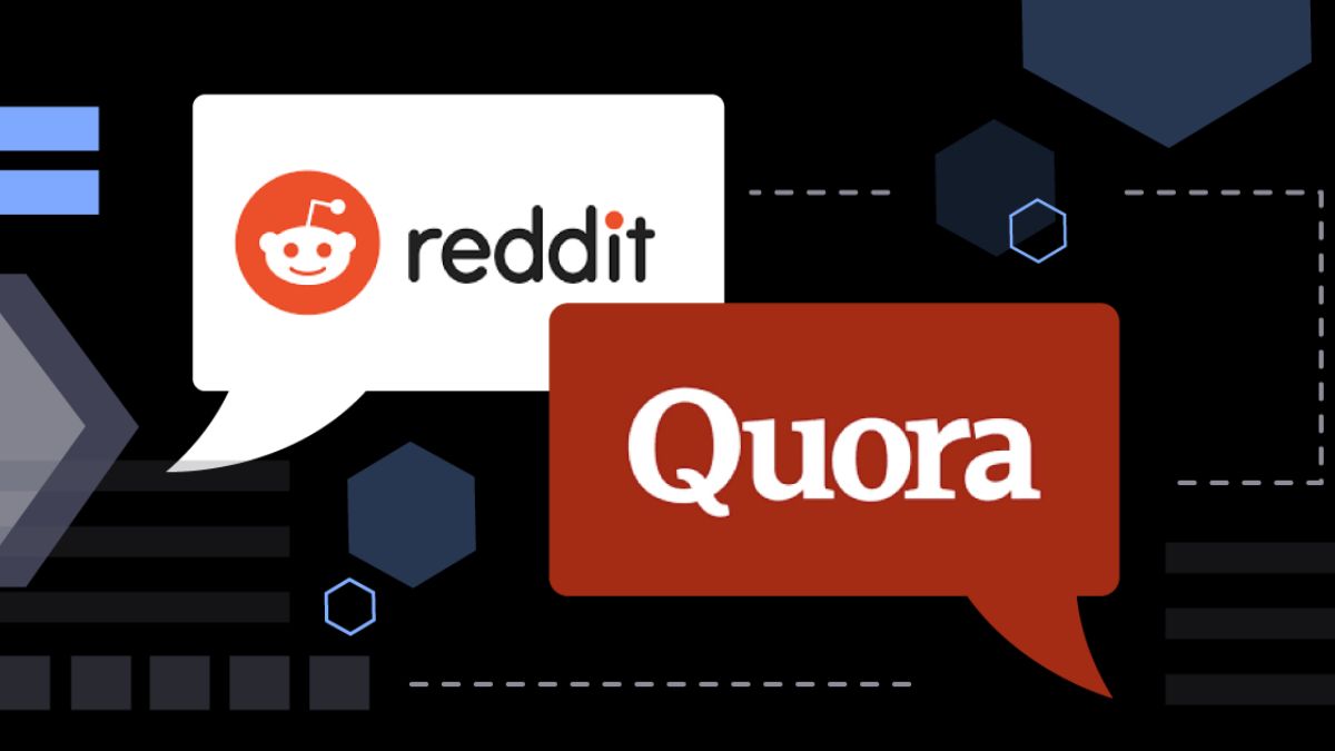 Reddit & Quora 