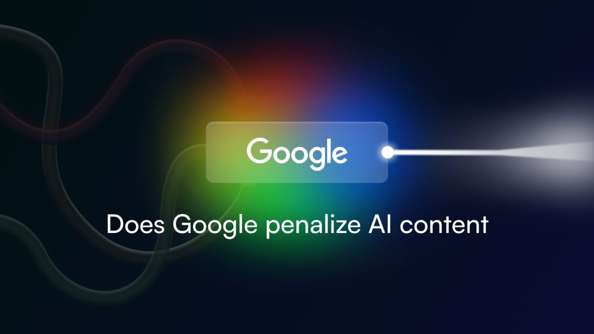 What Does Google Say About AI Content?
