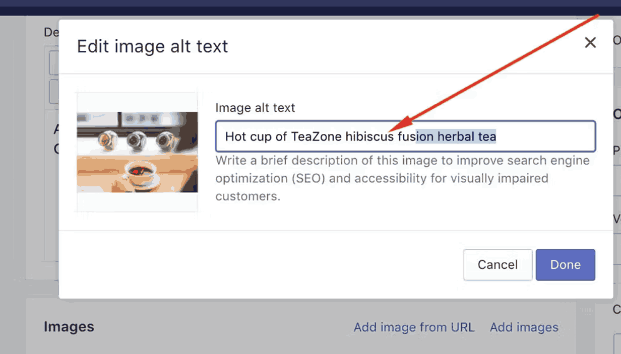 Image Optimization (Including Alt Text)