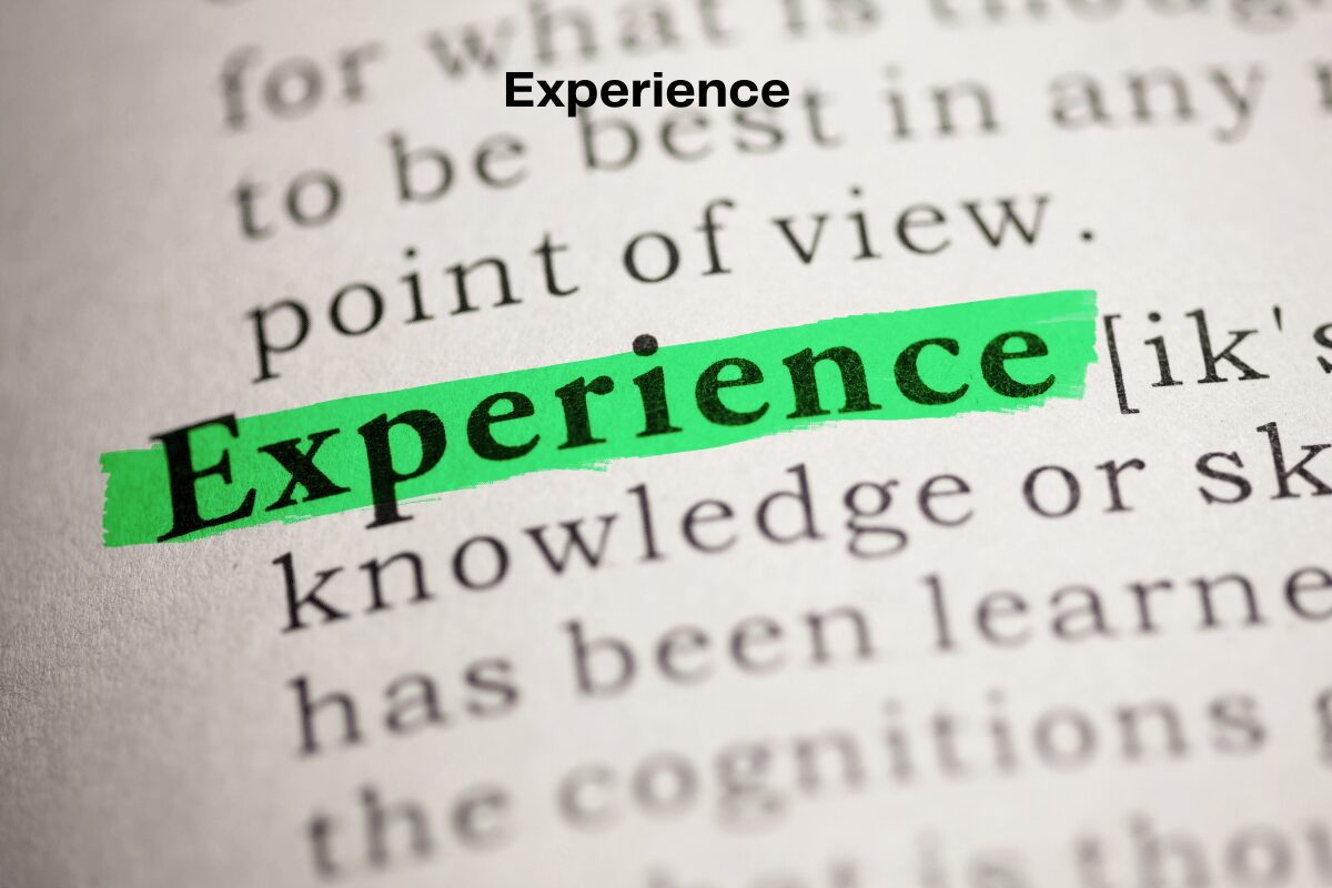 Experience