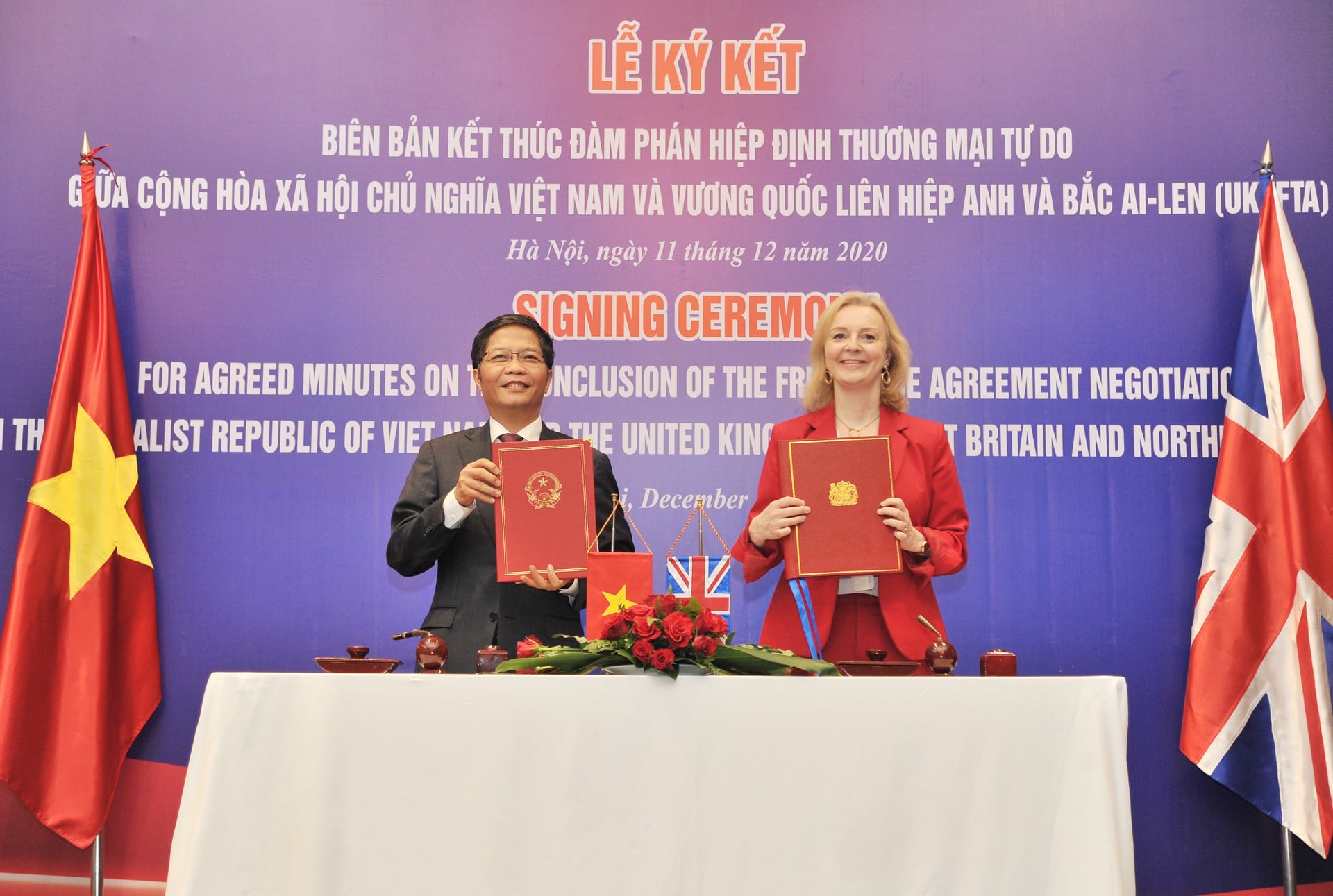 UKVFTA (UK–Vietnam Free Trade Agreement)
