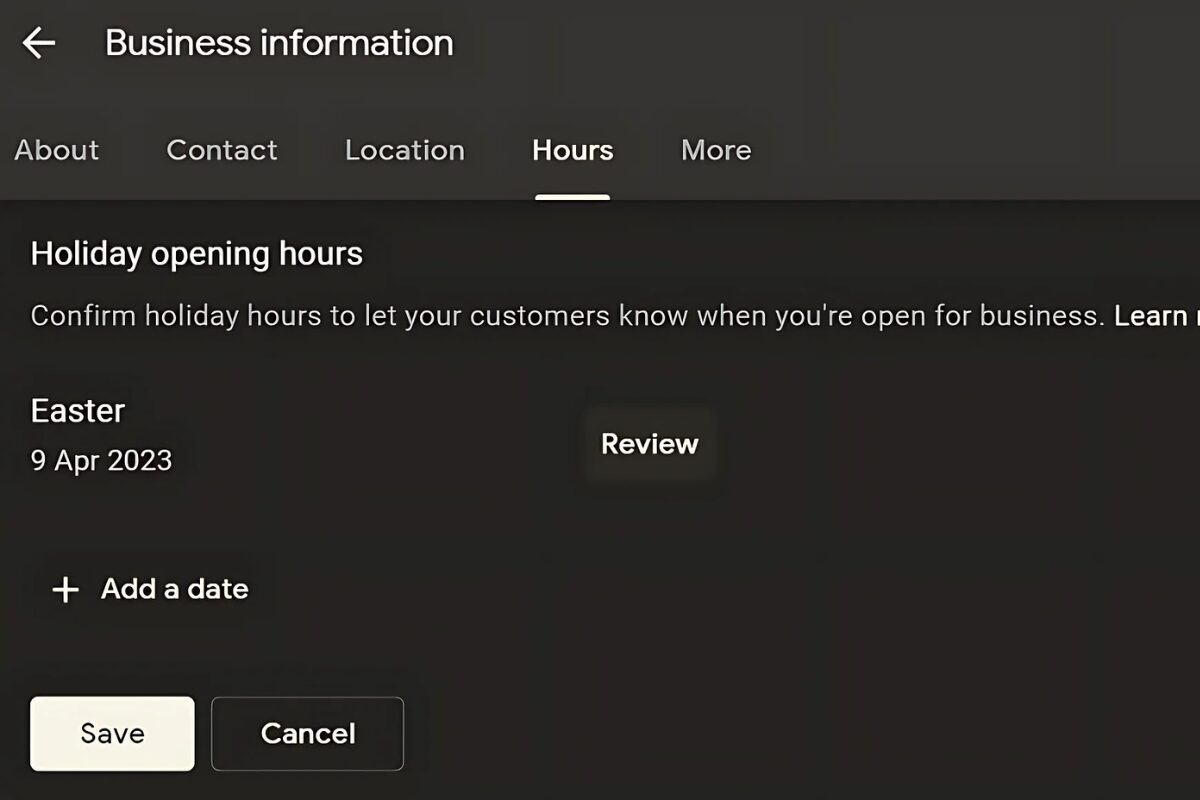 Google Business