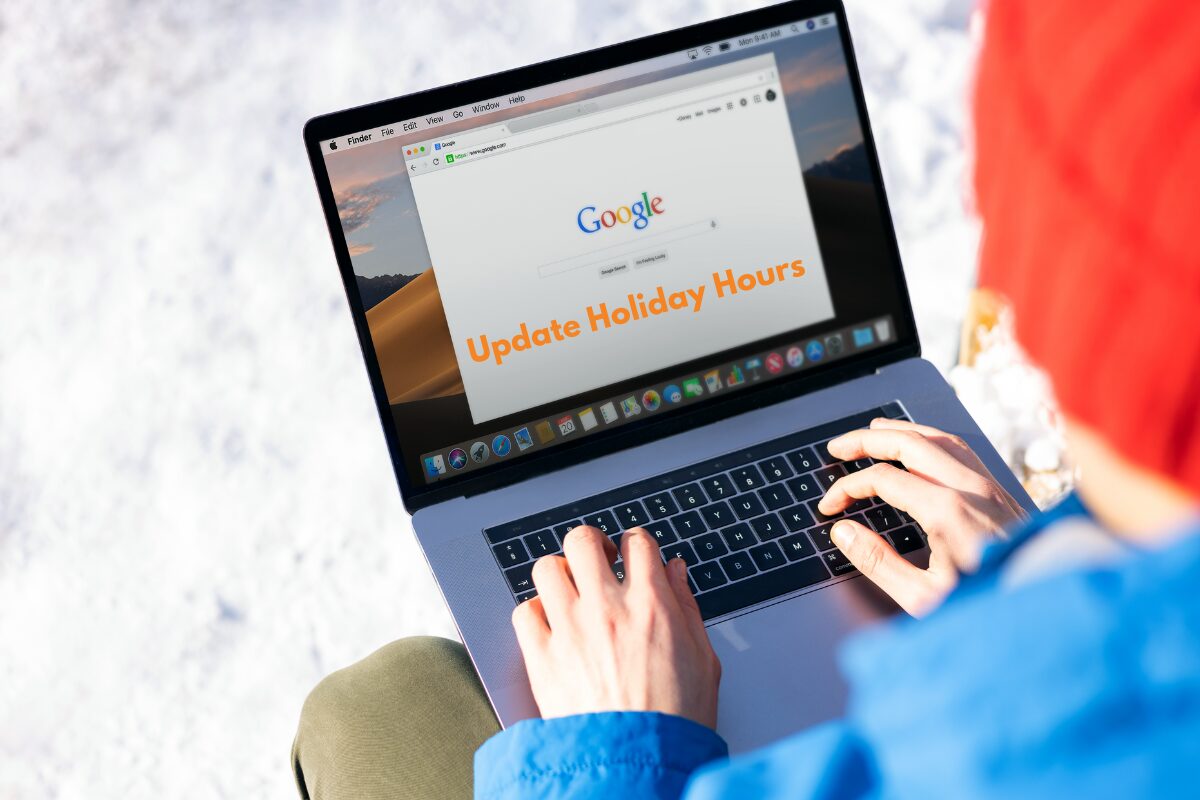 add holiday hours to Google Business