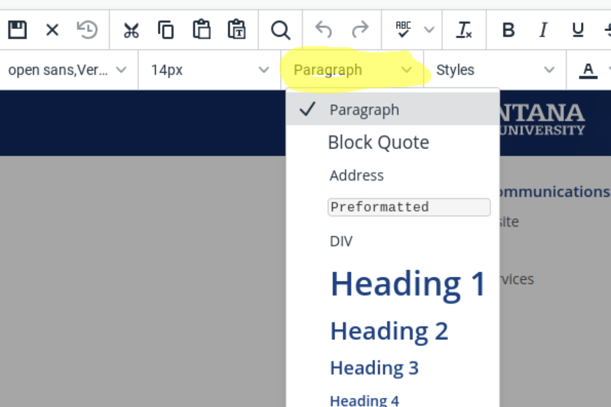 Using Headings Just for Styling Without Meaning