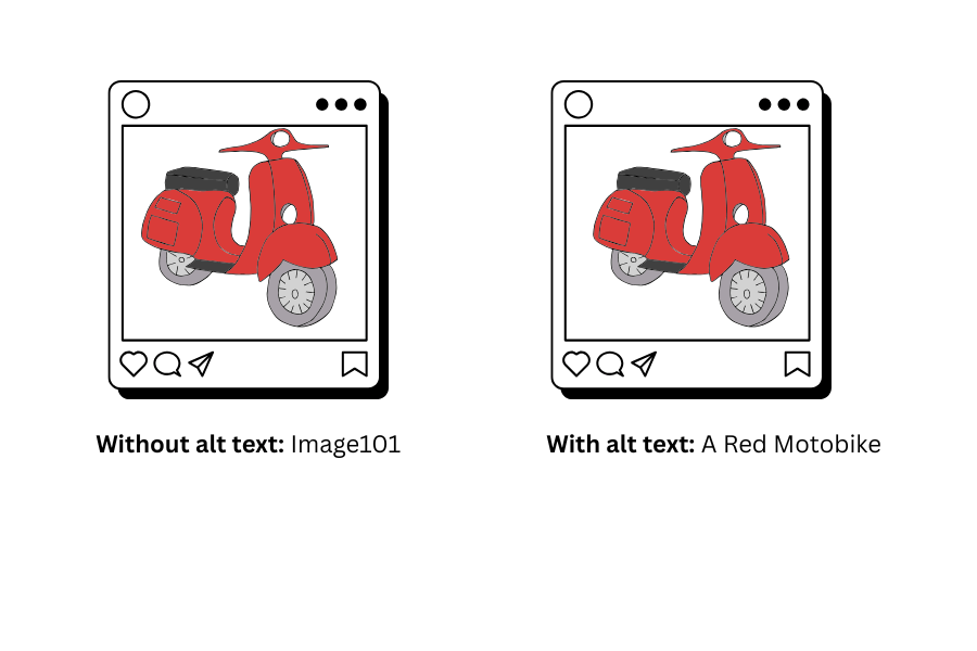 what is an alt text?