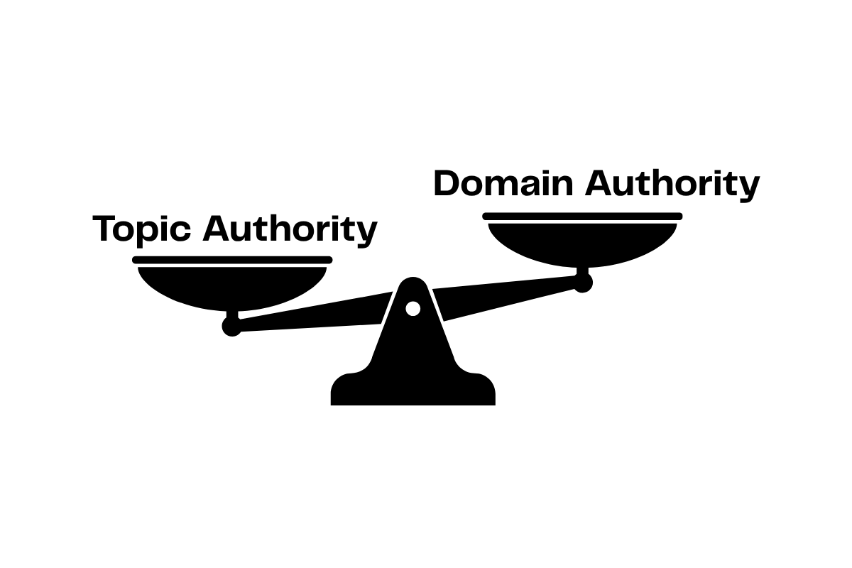 topic authority and domain authority