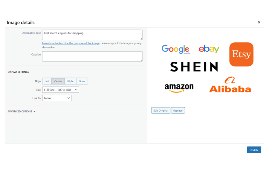 alt text example