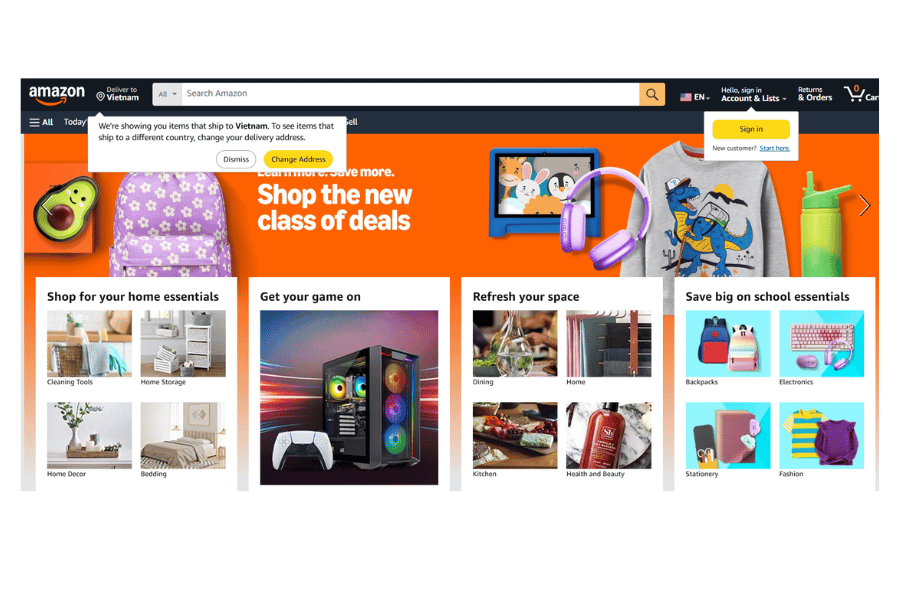 Amazon Shopping