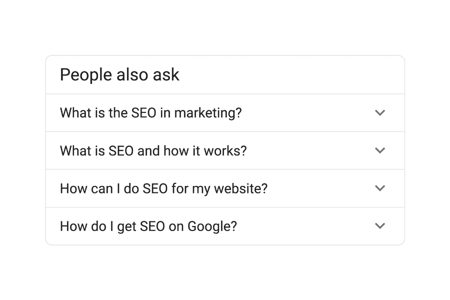 Identify Search Intent