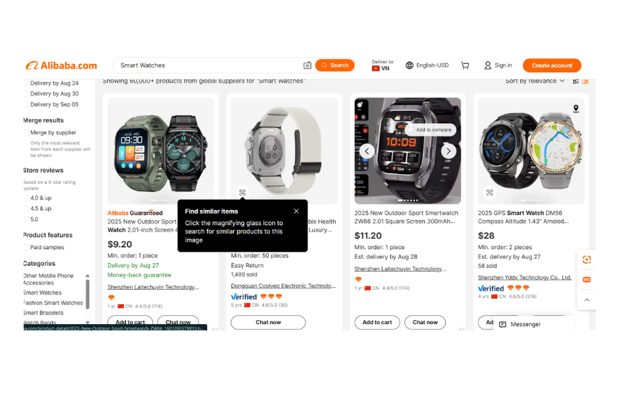 Alibaba & Aliexpress