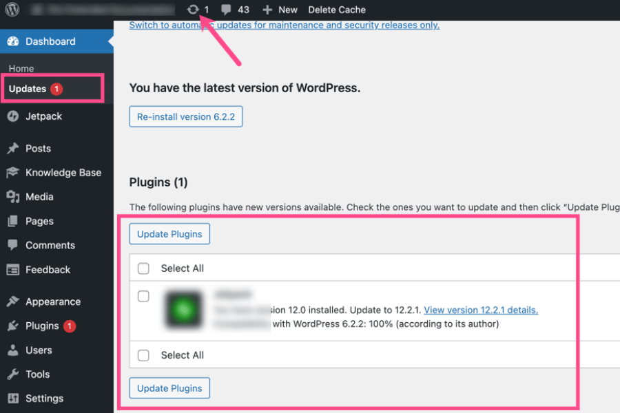 Security, Maintenance & Updates