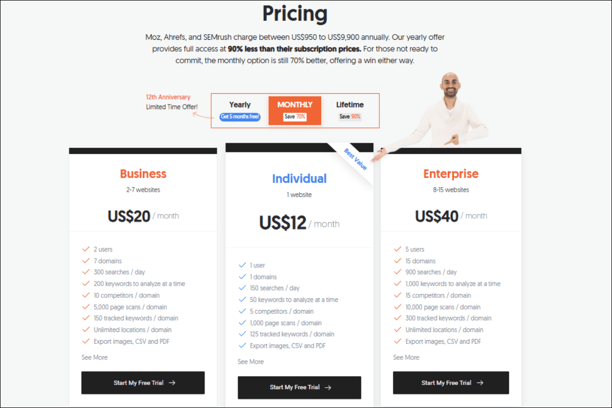 Pricing Comparison: Which SEO Tool Fits Your Budget?